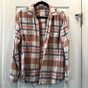 American Eagle flannel